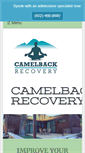 Mobile Screenshot of camelbackrecovery.com
